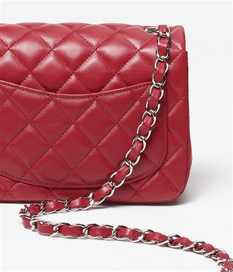 chanel red square bag|chanel mini flap bag beige.